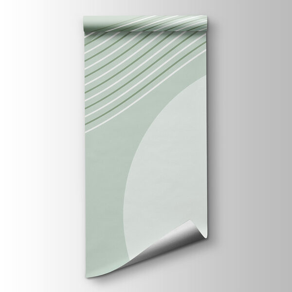 A green and white background A green and white background