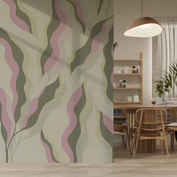 Fototapeten Blattmuster auf hellem Hintergrund (Artikelnummer: t00429) Fototapeten Fototapeten Blattmuster auf hellem Hintergrund (Artikelnummer: t00429)