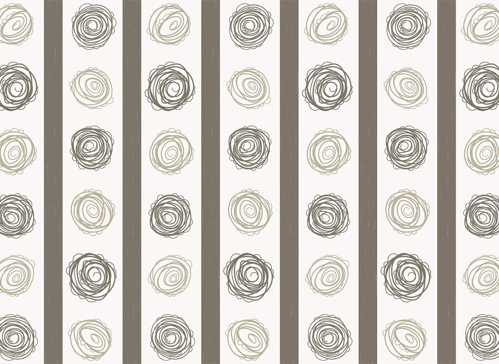 Pattern of circles and lines Pattern of circles and lines