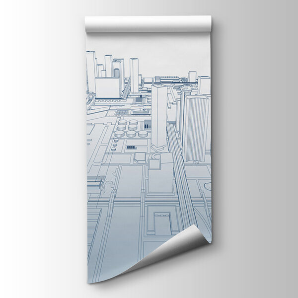 Blueprint of a city Blueprint of a city