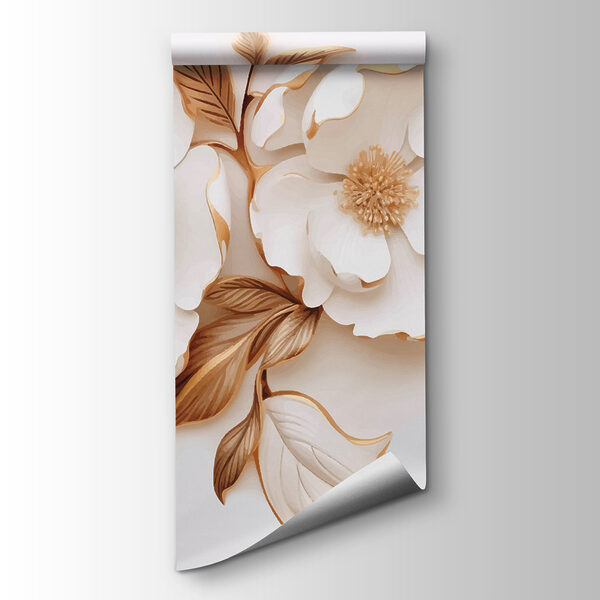 Elegant blooms in creamy hues