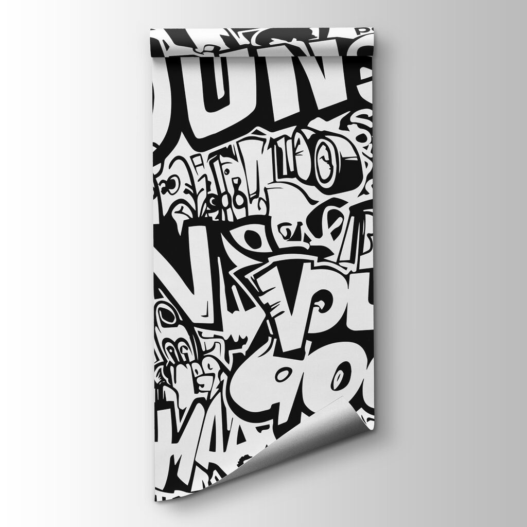 A black and white image of words A black and white image of words