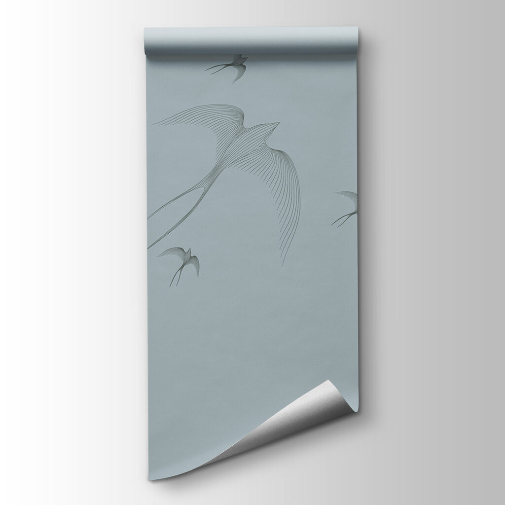 Group of birds flying