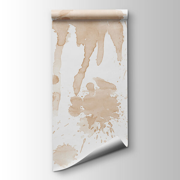 A group of blots on a white surface A group of blots on a white surface