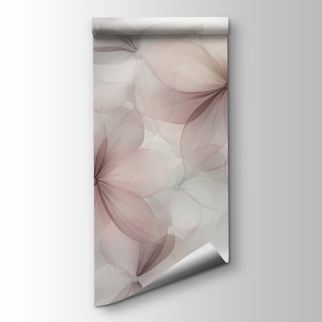 Group of flowers on a white background Group of flowers on a white background