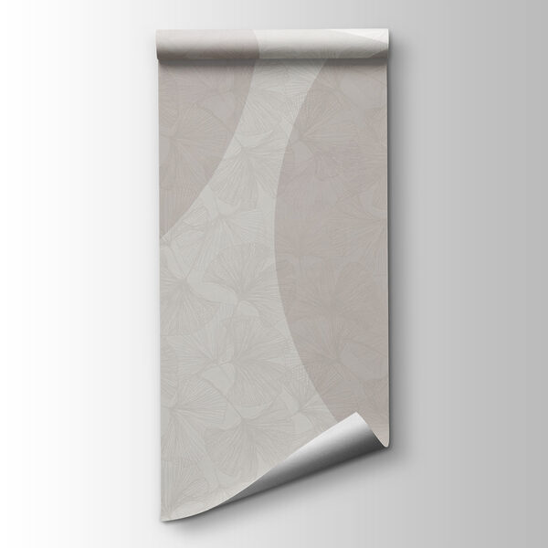 Grey and white background with circles and lines