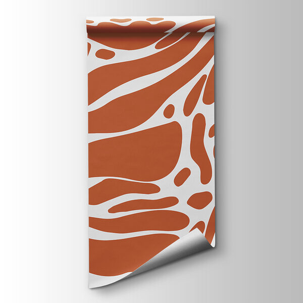 Brown and white pattern