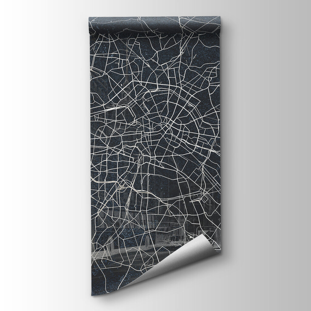 Map of a city