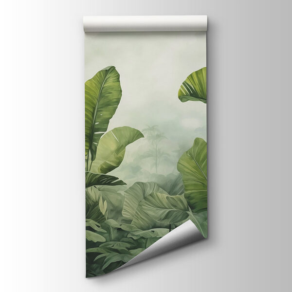 Group of green leaves