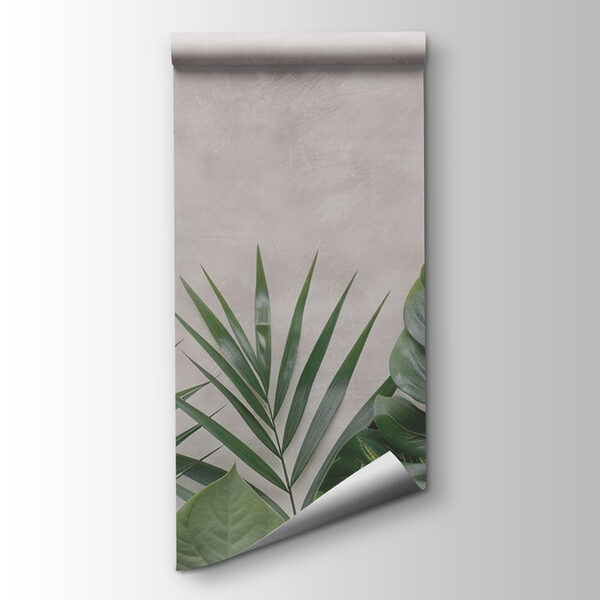 Group of green leaves