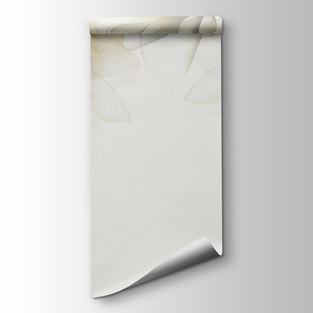 White and beige flowers