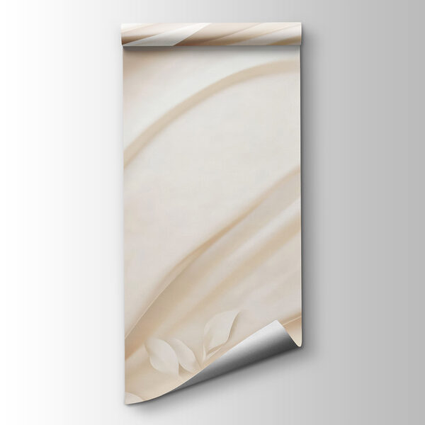 White roses on a white cloth