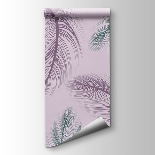 Delicate feathers dancing in the breeze