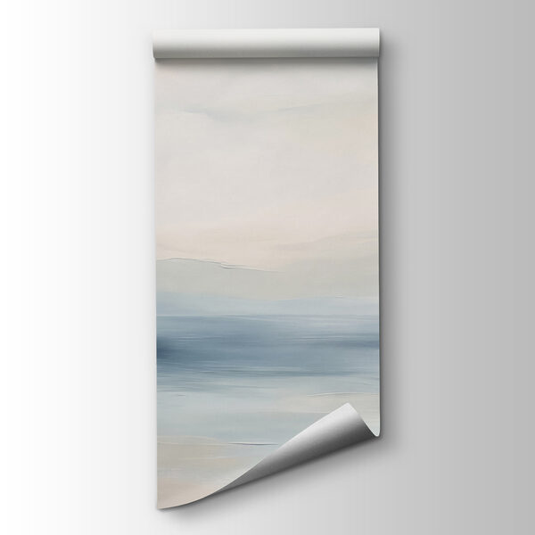 Water with a cloudy sky