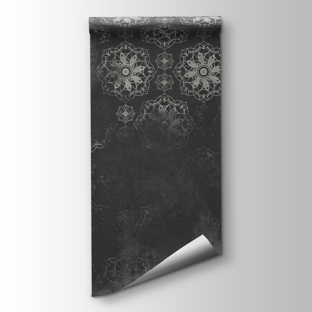 Grey and white wallpaper Grey and white wallpaper
