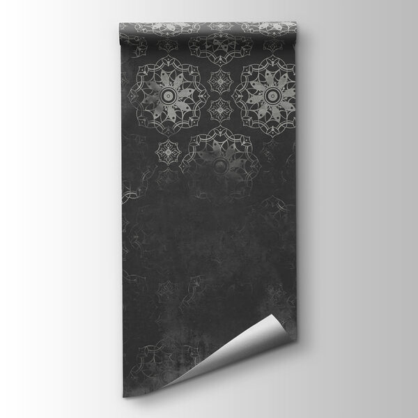 Grey and white wallpaper Grey and white wallpaper