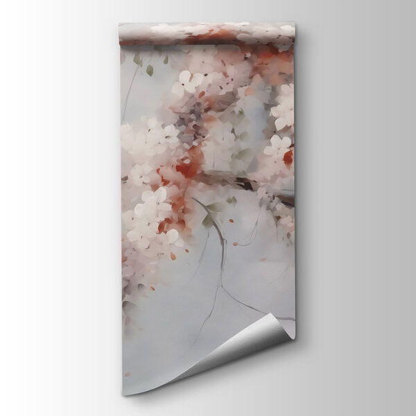 Tree with white flowers Tree with white flowers