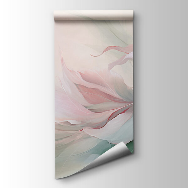 Painting of flowers and leaves Painting of flowers and leaves