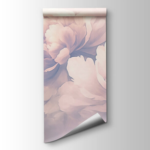 Soft petals in gentle hues