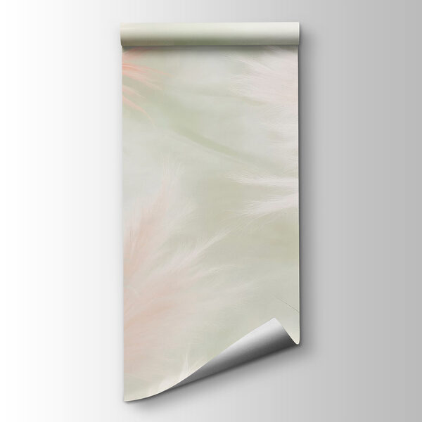 Soft pastel foliage in gentle hues