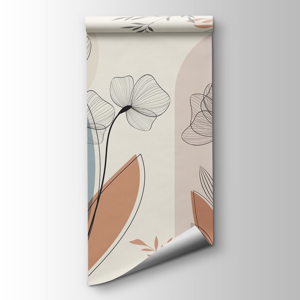 Floral elegance in soft hues Floral elegance in soft hues