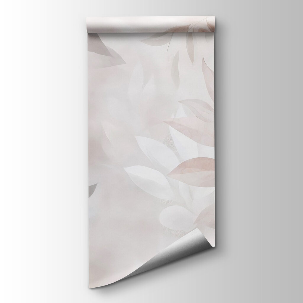 Delicate leaves in soft tones Delicate leaves in soft tones