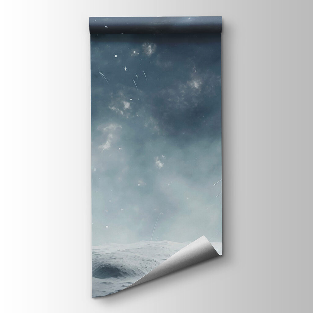 Moon in the sky