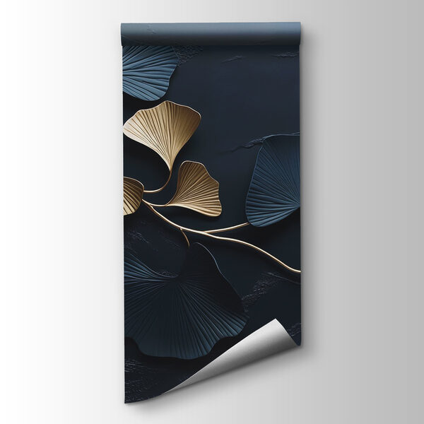 Natural elegance on a dark backdrop