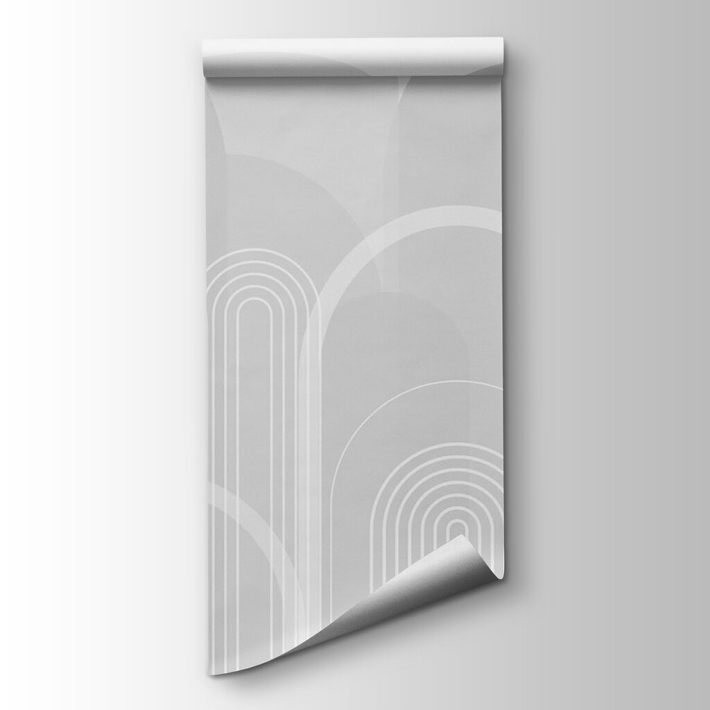 Grey and white background with white lines Grey and white background with white lines