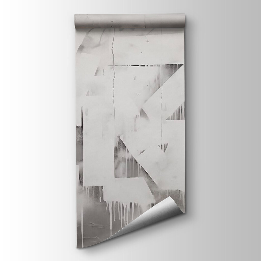 White paint on a wall White paint on a wall