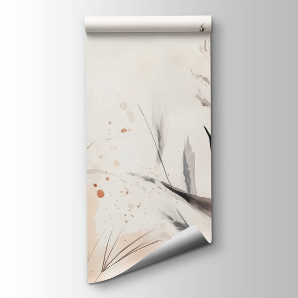 Delicate leaves in soft hues Delicate leaves in soft hues