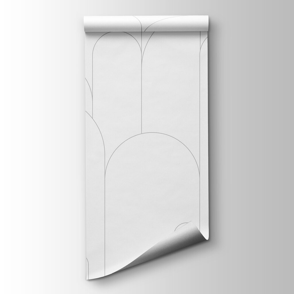 White and black pattern