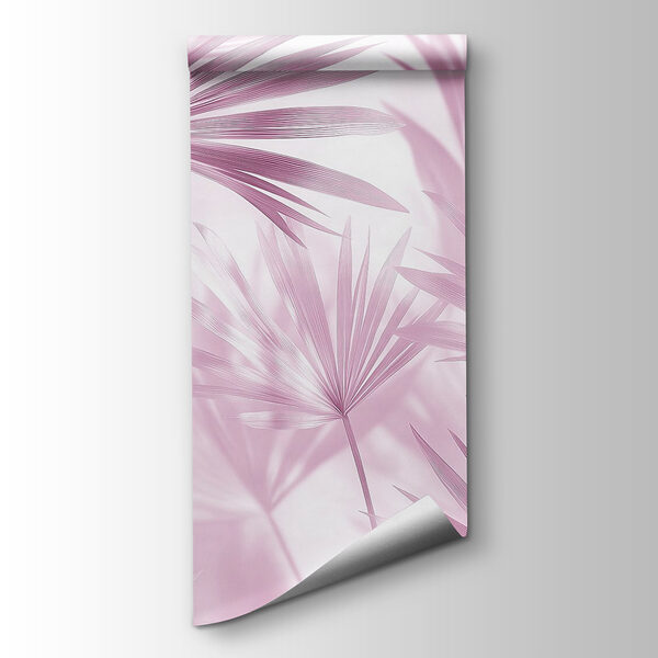 Soft pastel leaves creating gentle shadows Soft pastel leaves creating gentle shadows