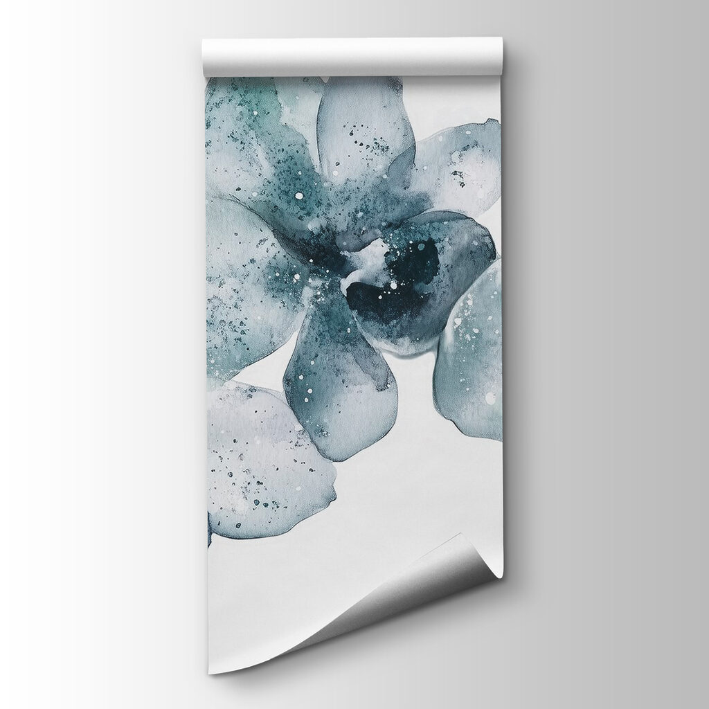 Group of flowers on a white background Group of flowers on a white background