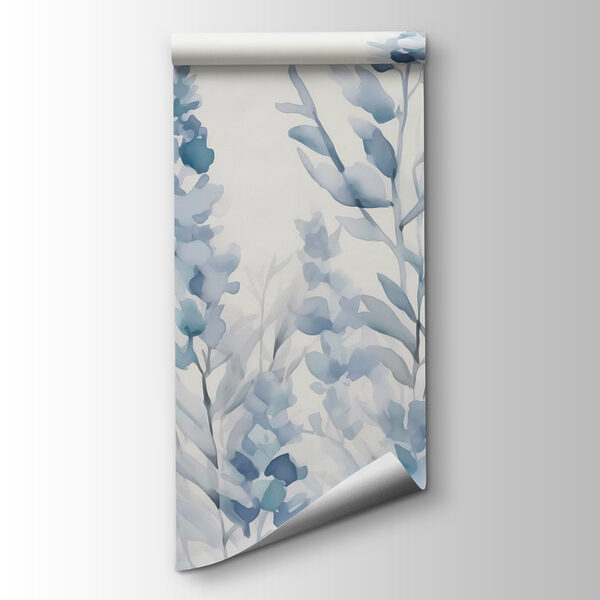 Painting of flowers and leaves Painting of flowers and leaves