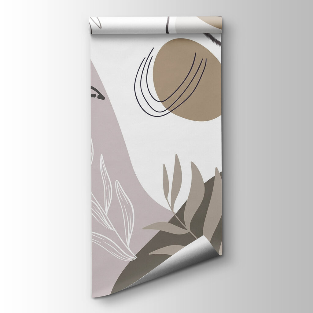 Nature-inspired abstract shapes and patterns Nature-inspired abstract shapes and patterns