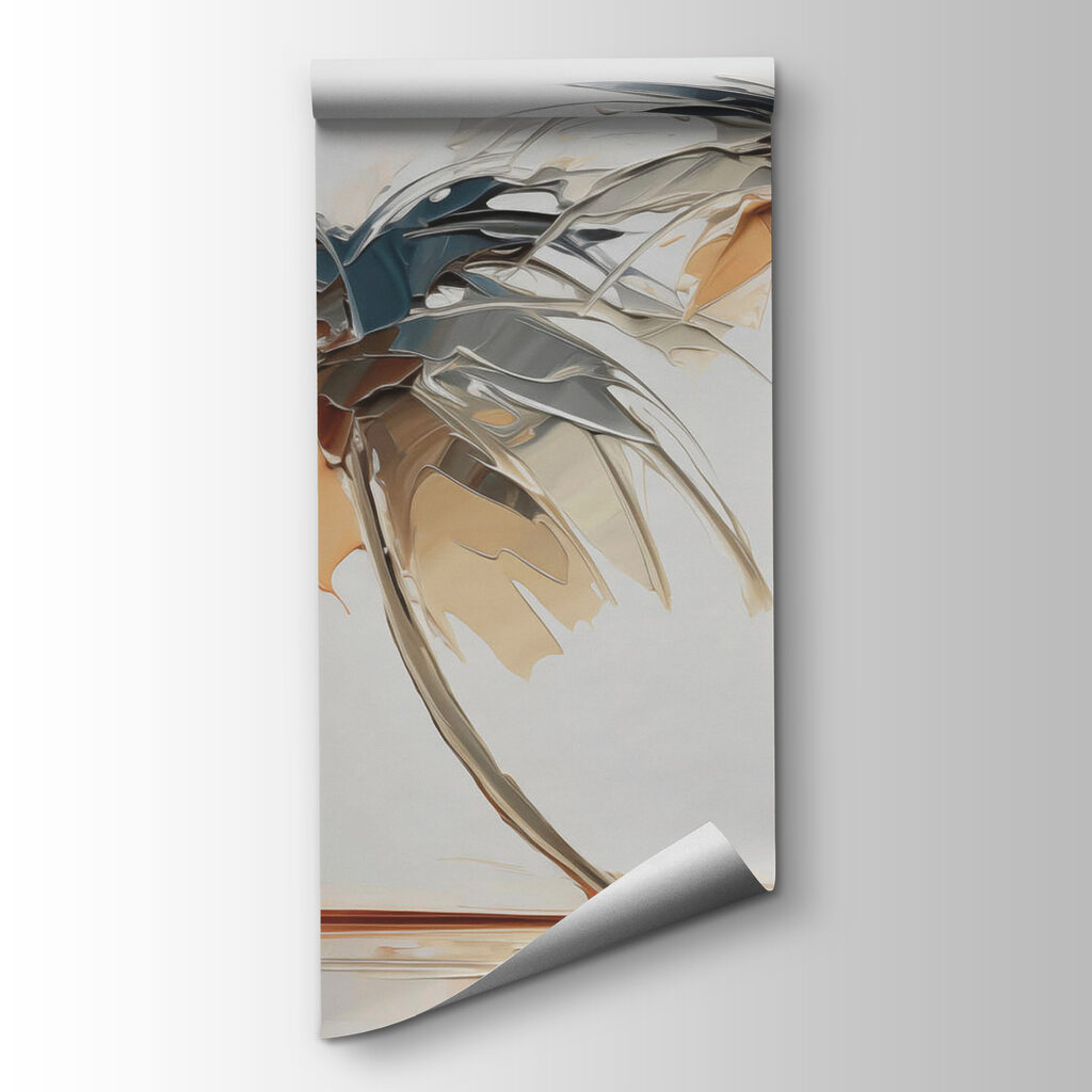 Palm trees on a beach