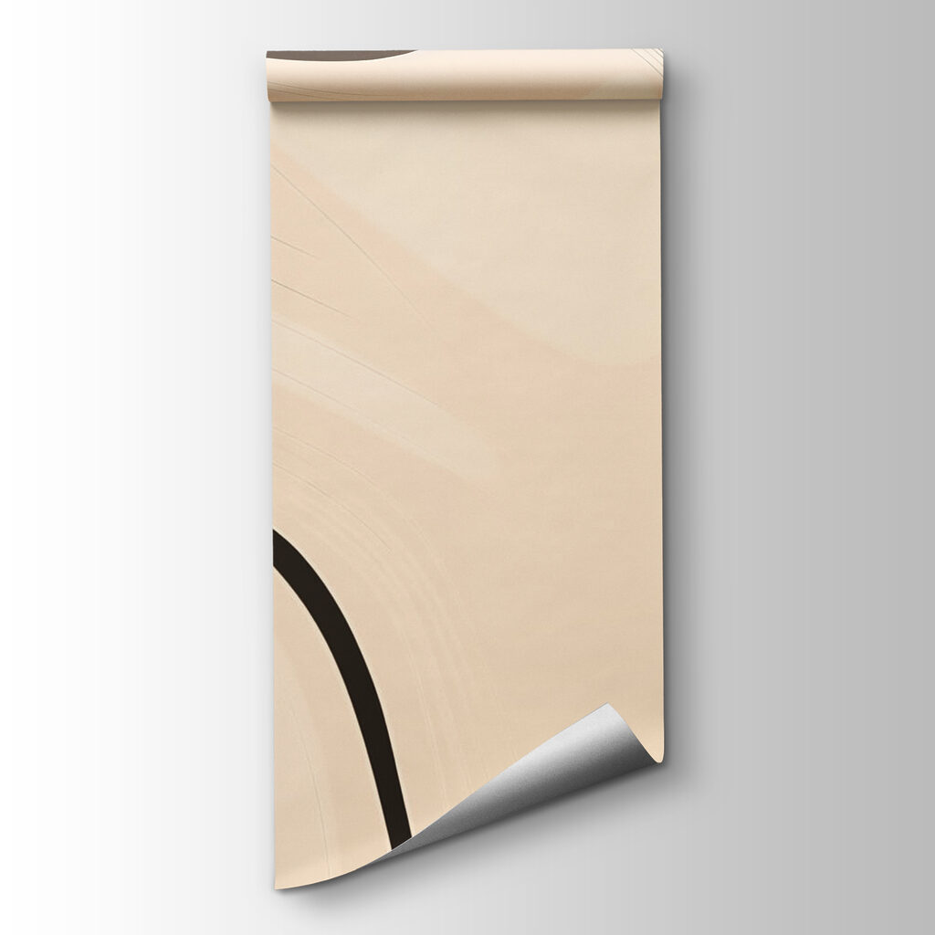 Black and white swirly pattern Black and white swirly pattern