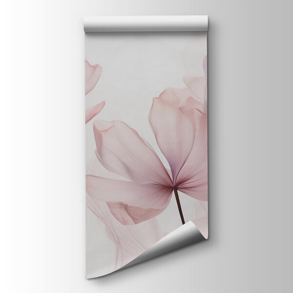 Delicate blossoms in soft hues Delicate blossoms in soft hues