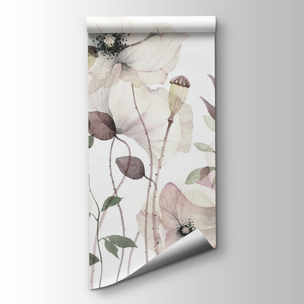 Delicate blooms in soft hues Delicate blooms in soft hues