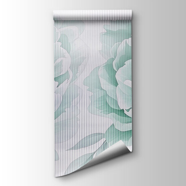 Delicate blooms in soft colors