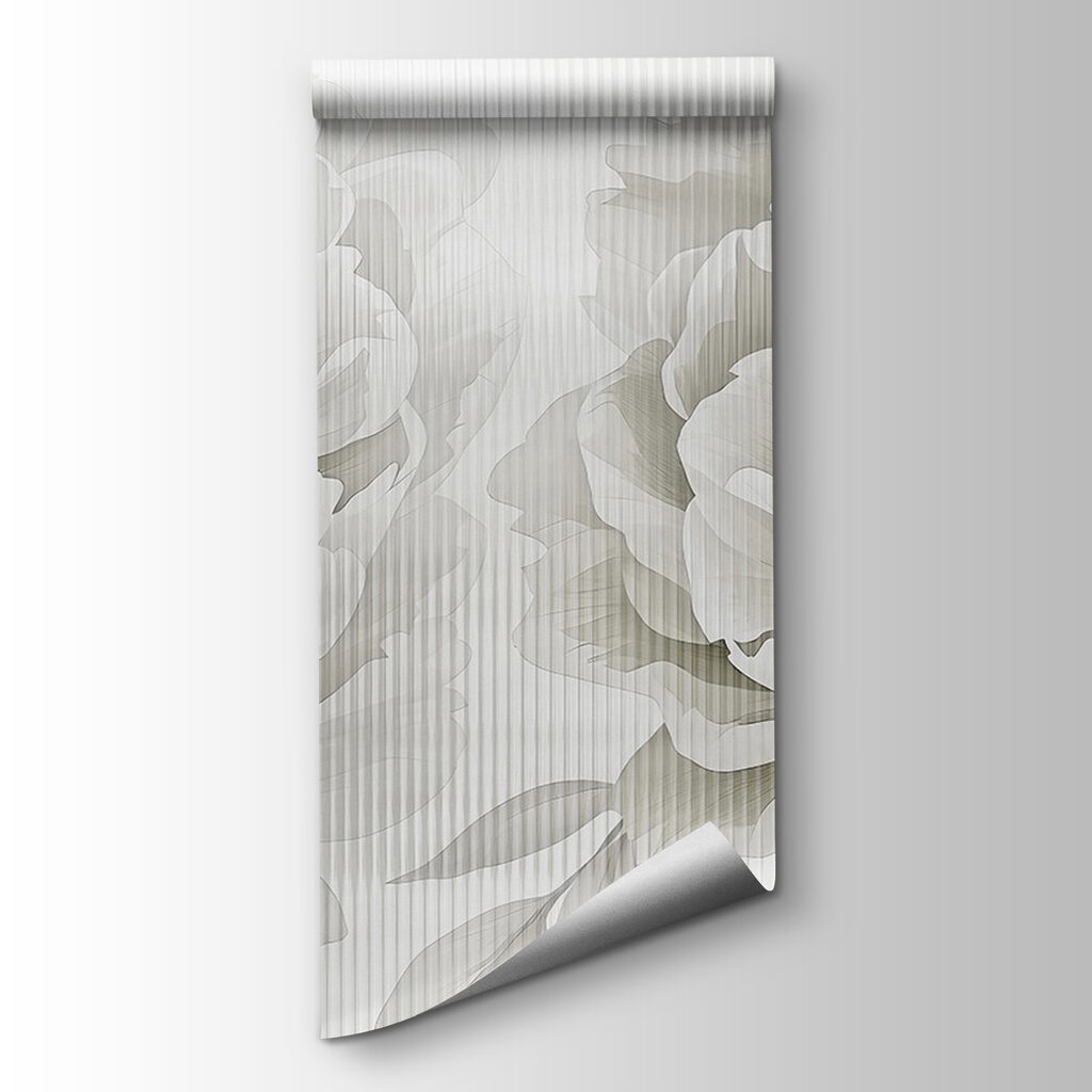 Serene floral design for elegance