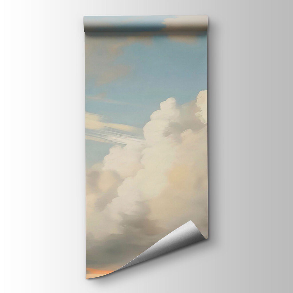 Blue sky with clouds Blue sky with clouds