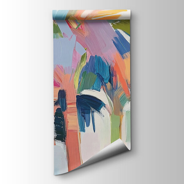 Painting of a palm tree