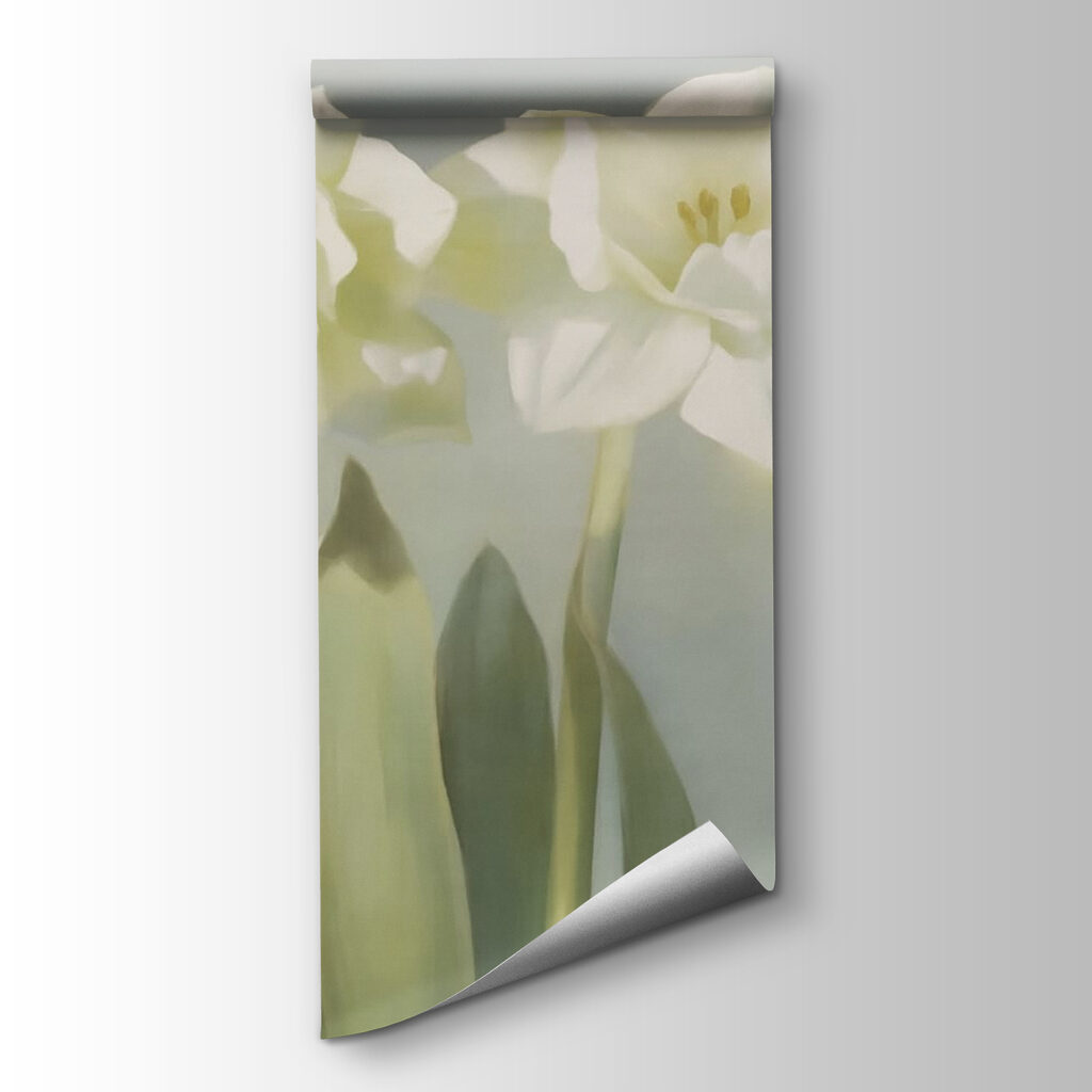 Group of white flowers