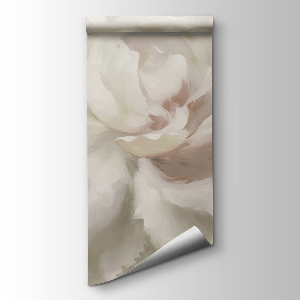 Delicate petals in soft hues