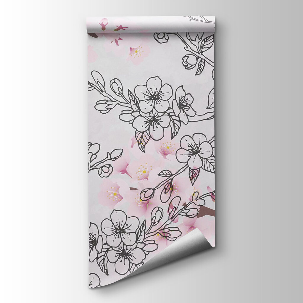 Delicate blossoms in soft pastels Delicate blossoms in soft pastels