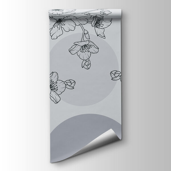 Delicate blossoms on a soft backdrop