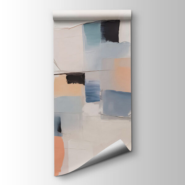 Painting of houses in different colors