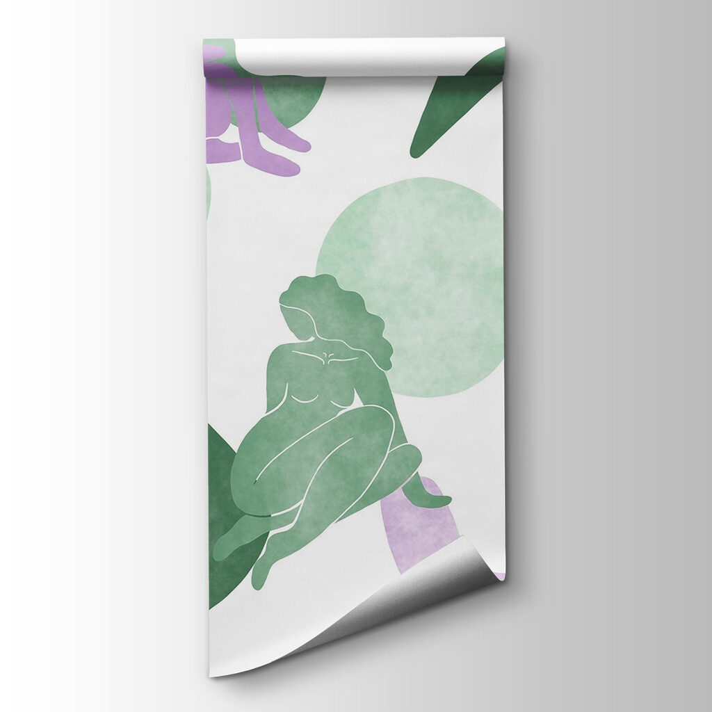 Group of women sitting and posing